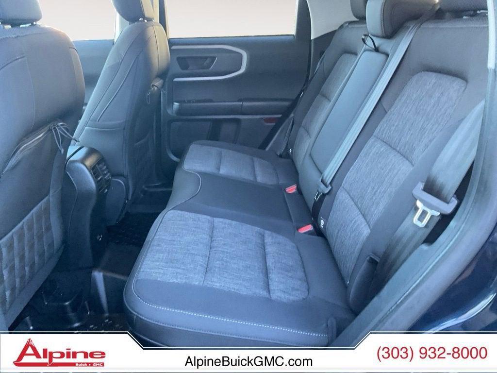 used 2021 Ford Bronco Sport car, priced at $20,809