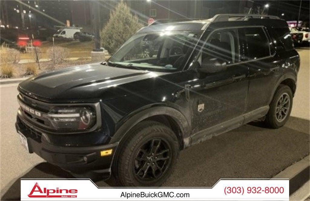 used 2021 Ford Bronco Sport car, priced at $21,260