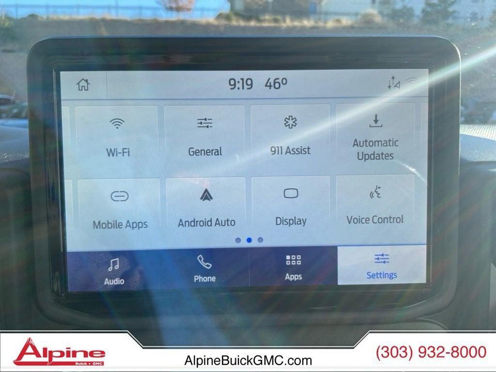 used 2021 Ford Bronco Sport car, priced at $20,809