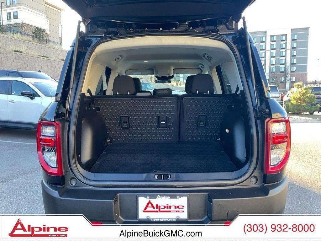 used 2021 Ford Bronco Sport car, priced at $20,809