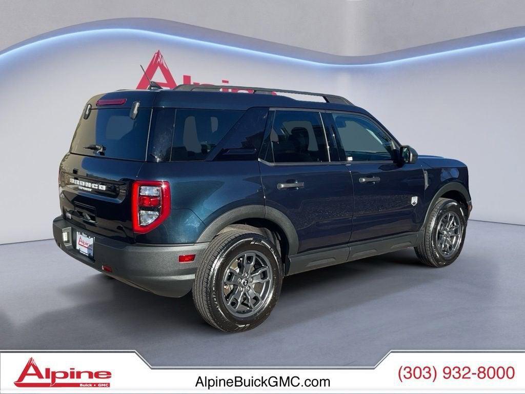 used 2021 Ford Bronco Sport car, priced at $20,809