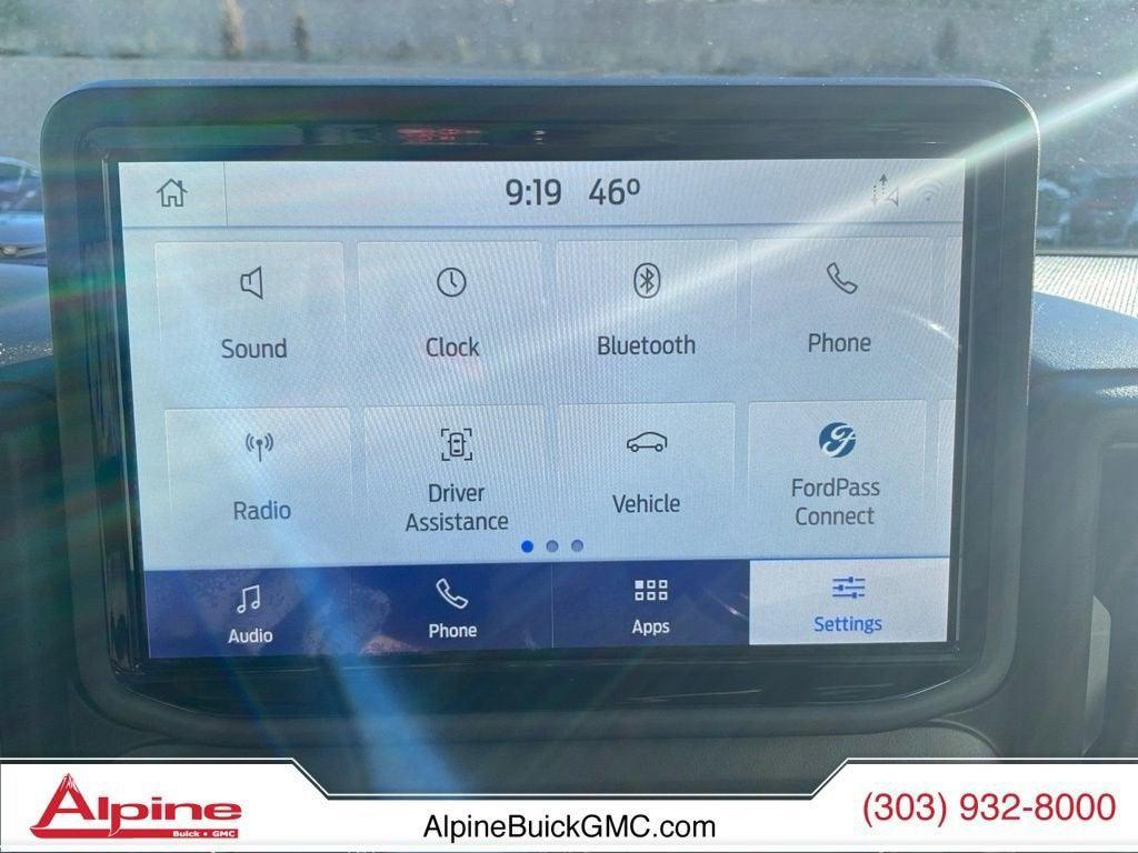 used 2021 Ford Bronco Sport car, priced at $20,809