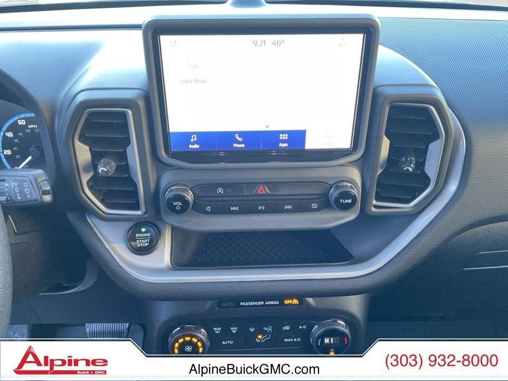 used 2021 Ford Bronco Sport car, priced at $20,809