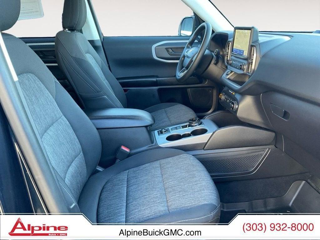 used 2021 Ford Bronco Sport car, priced at $20,809