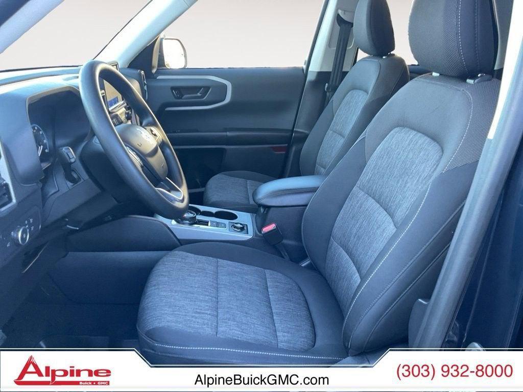 used 2021 Ford Bronco Sport car, priced at $20,809