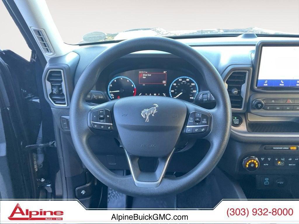 used 2021 Ford Bronco Sport car, priced at $20,809