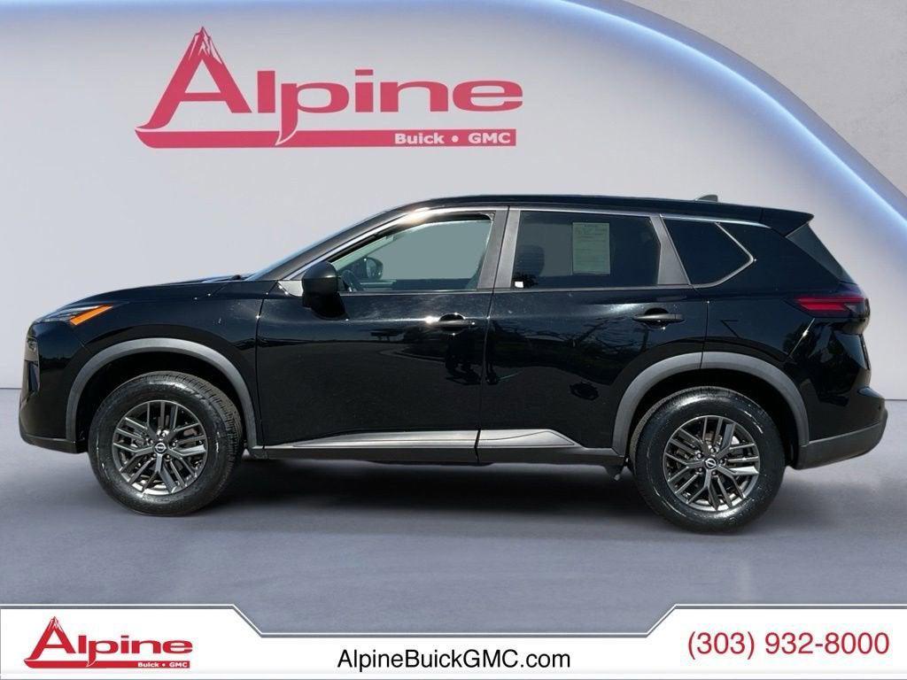 used 2024 Nissan Rogue car, priced at $20,865