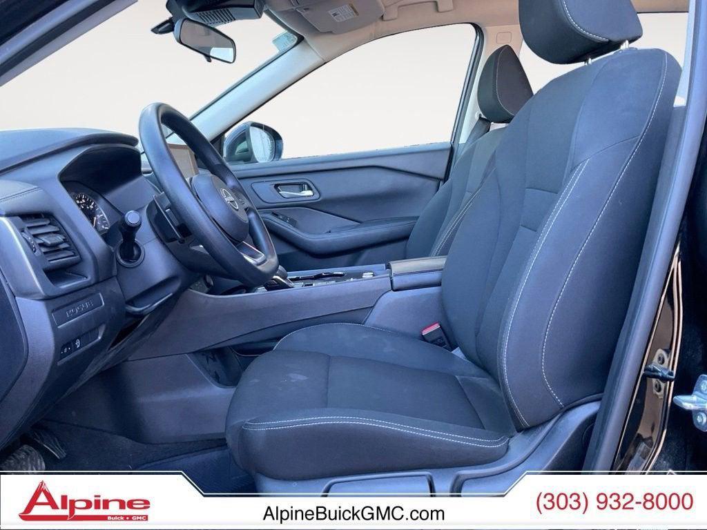 used 2024 Nissan Rogue car, priced at $20,865