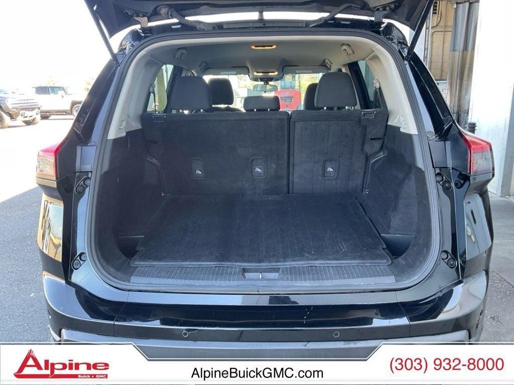used 2024 Nissan Rogue car, priced at $20,865