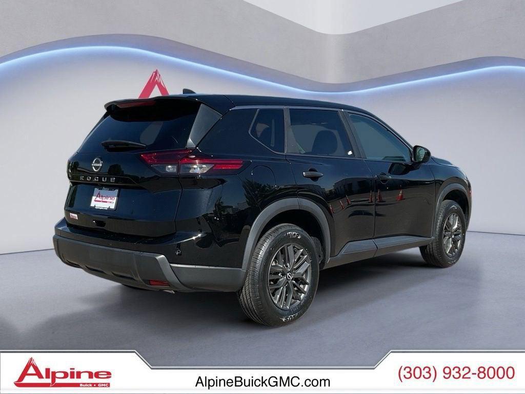 used 2024 Nissan Rogue car, priced at $20,865