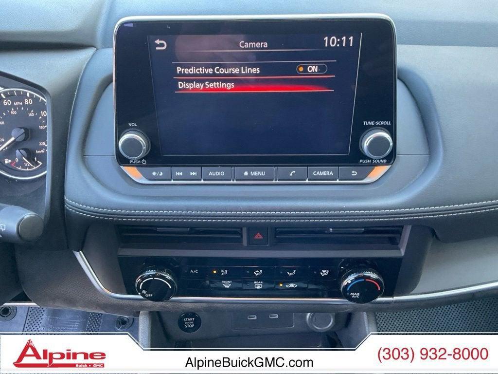 used 2024 Nissan Rogue car, priced at $20,865
