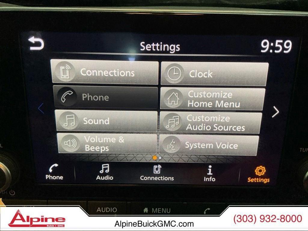 used 2024 Nissan Rogue car, priced at $20,865