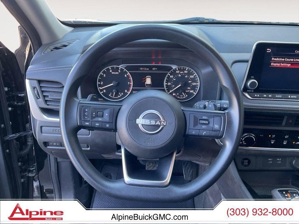 used 2024 Nissan Rogue car, priced at $20,865
