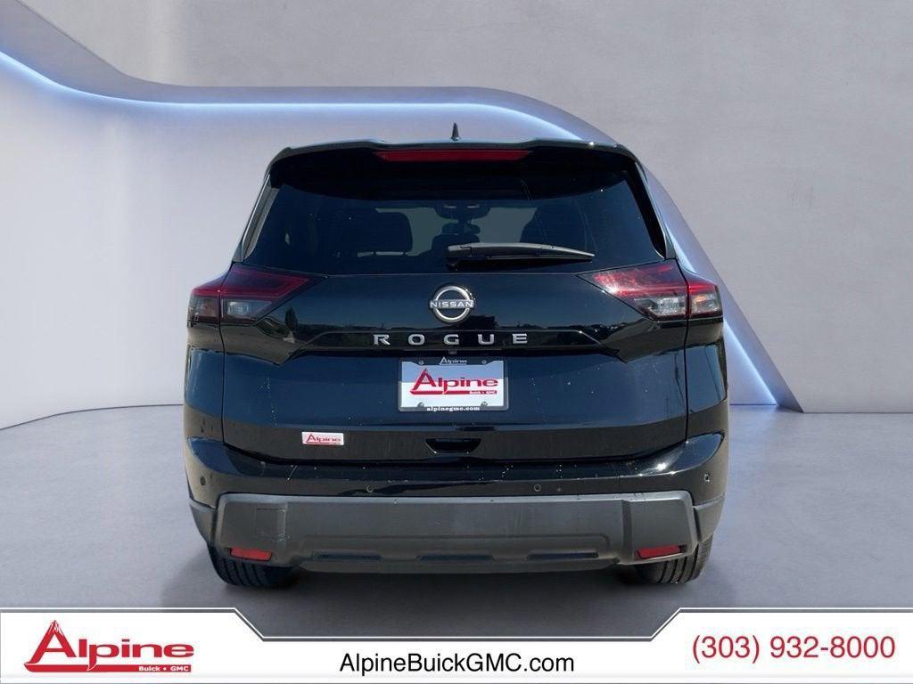 used 2024 Nissan Rogue car, priced at $20,865