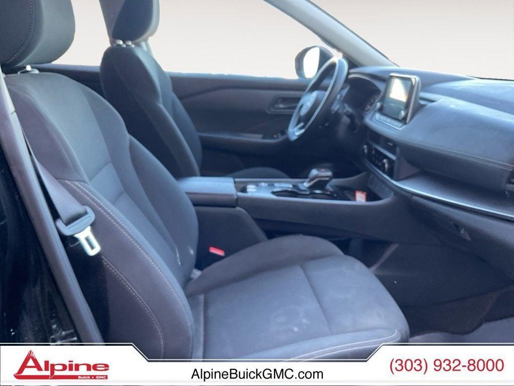 used 2024 Nissan Rogue car, priced at $20,865