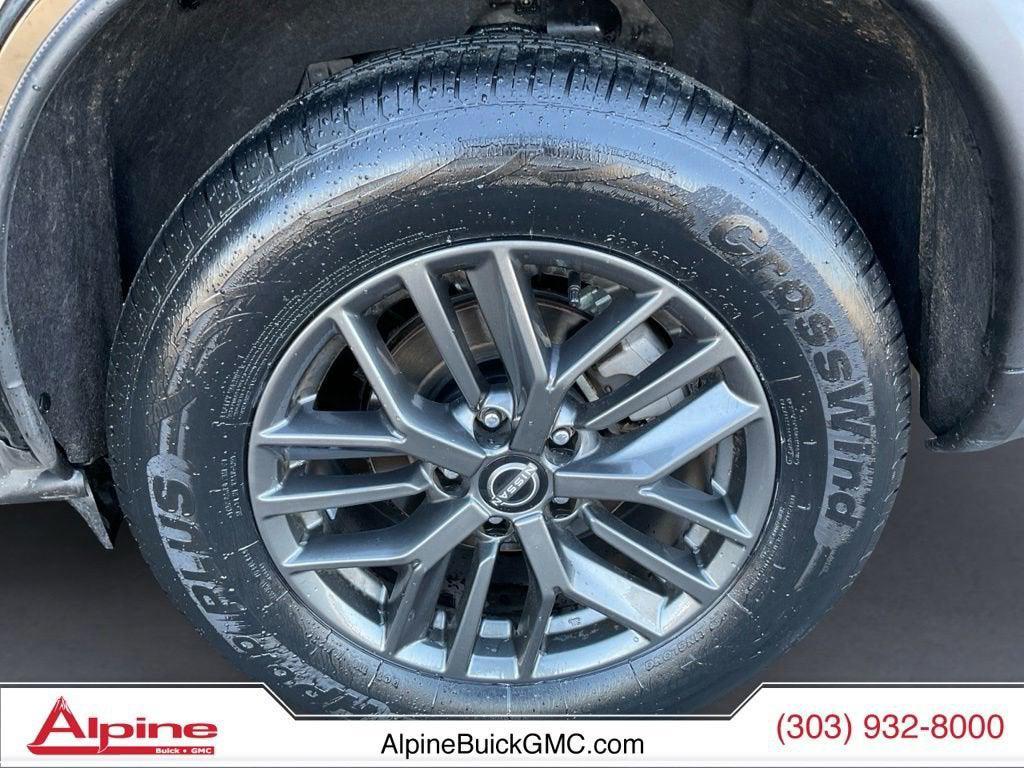 used 2024 Nissan Rogue car, priced at $20,865