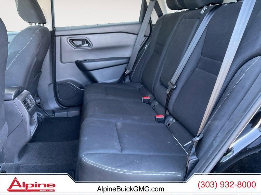 used 2024 Nissan Rogue car, priced at $20,865