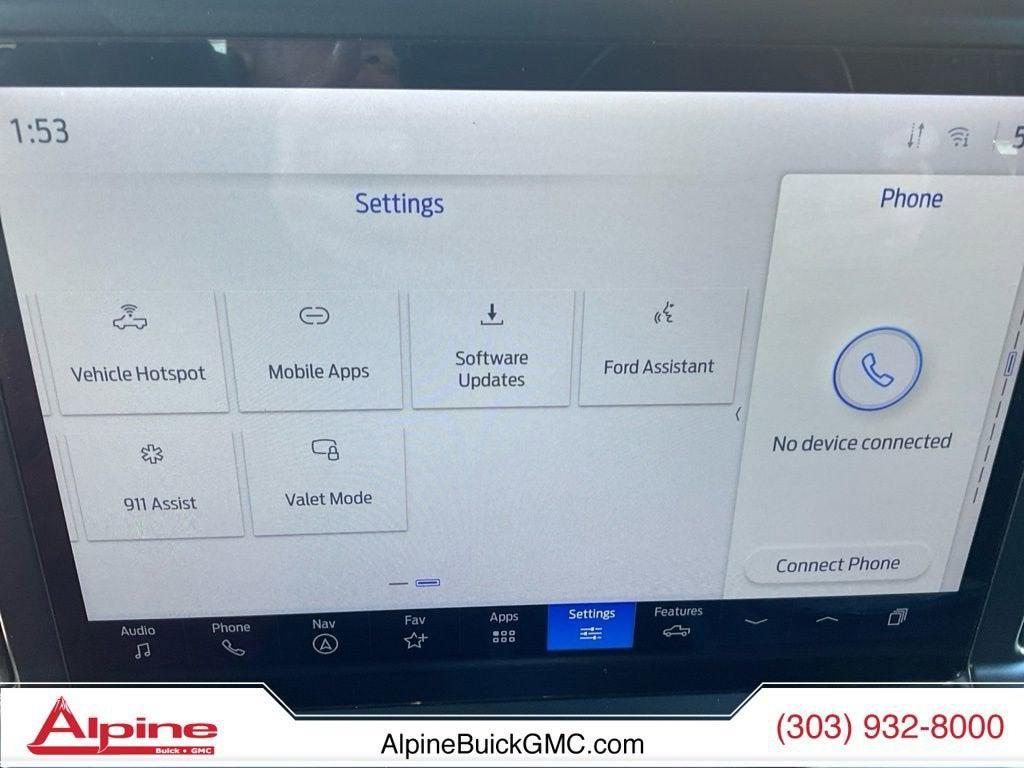 used 2024 Ford F-150 car, priced at $35,020