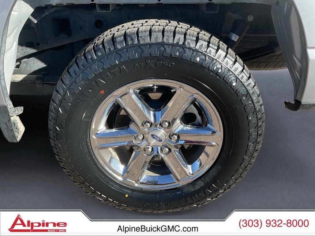 used 2024 Ford F-150 car, priced at $35,020