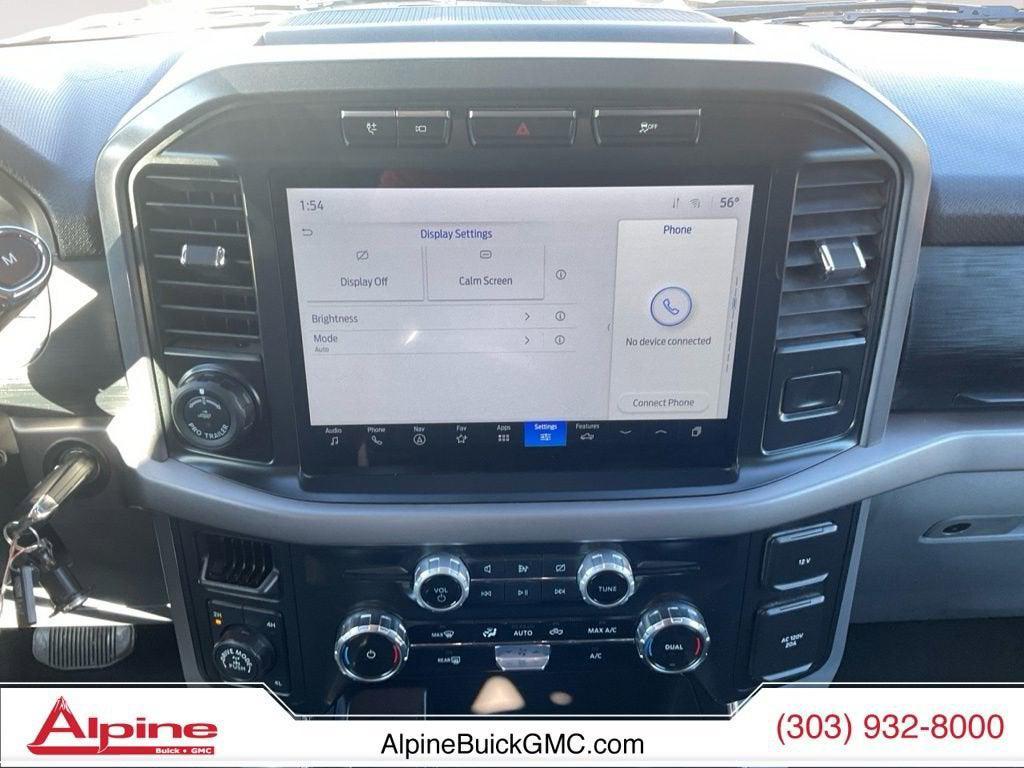 used 2024 Ford F-150 car, priced at $35,020