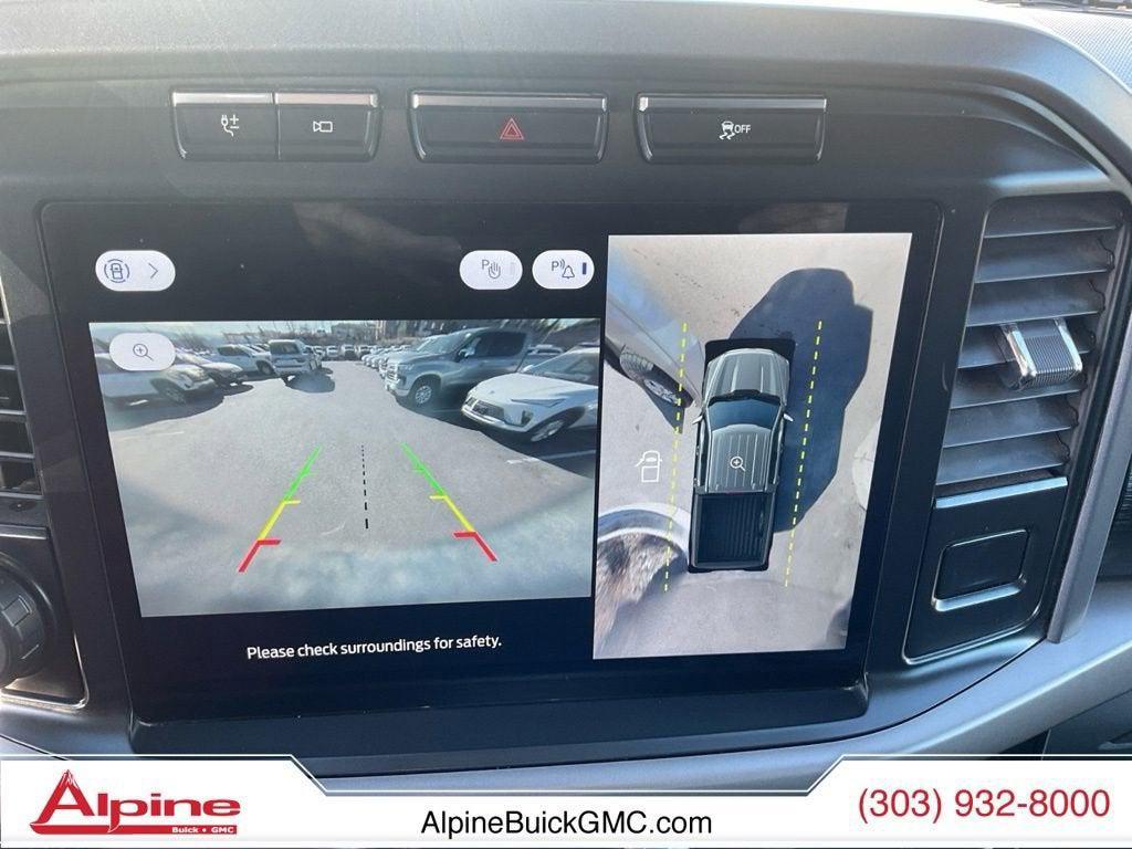 used 2024 Ford F-150 car, priced at $35,020