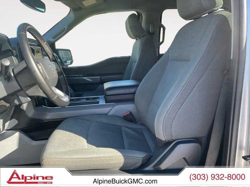 used 2024 Ford F-150 car, priced at $35,020