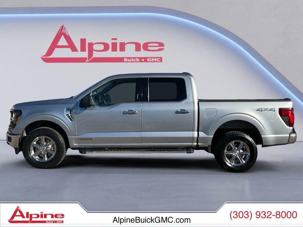 used 2024 Ford F-150 car, priced at $35,020