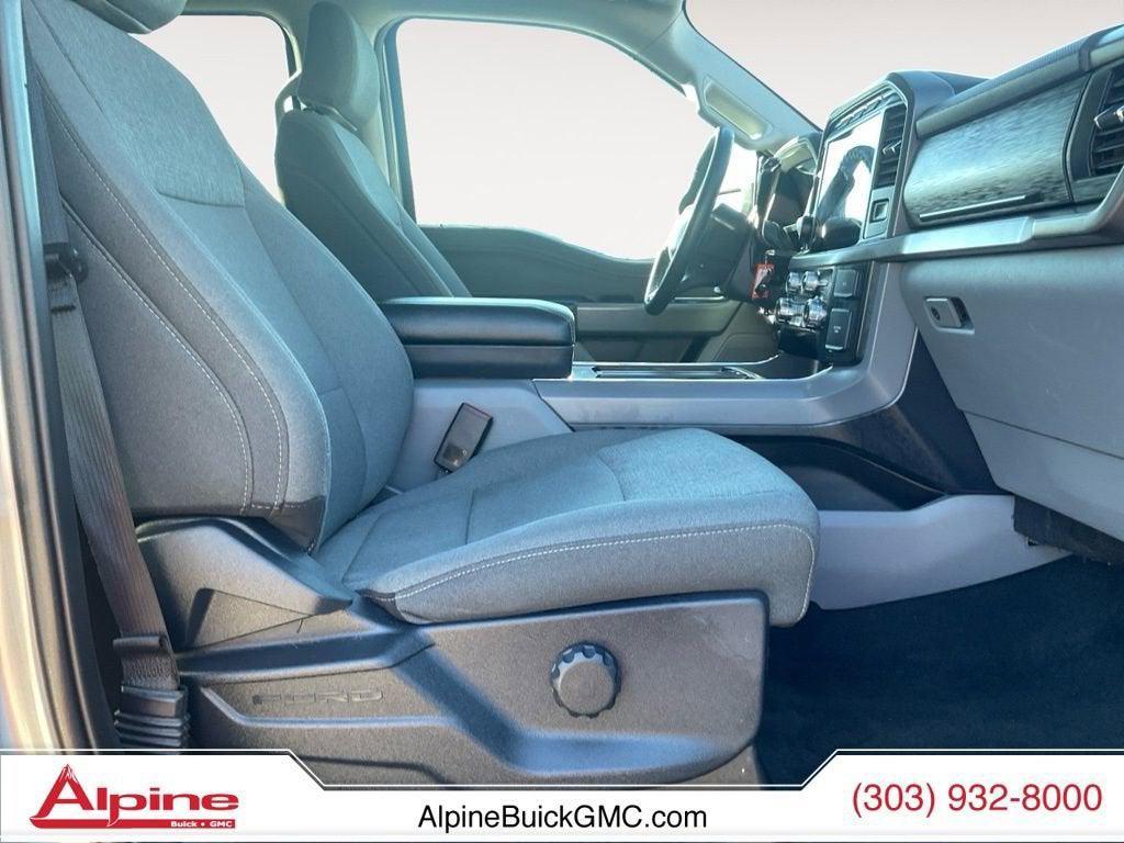 used 2024 Ford F-150 car, priced at $35,020