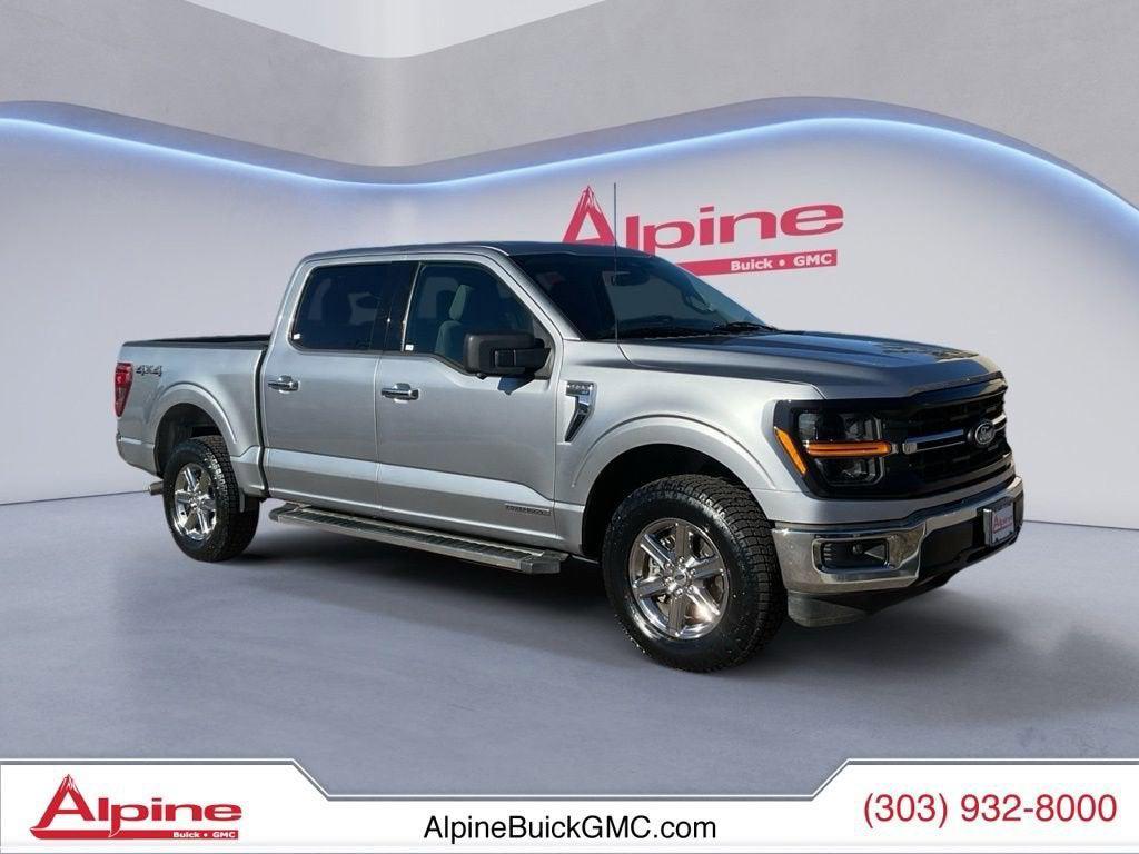 used 2024 Ford F-150 car, priced at $35,020