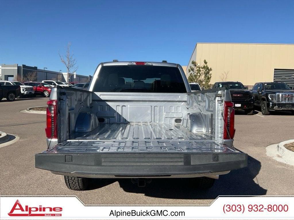 used 2024 Ford F-150 car, priced at $35,020