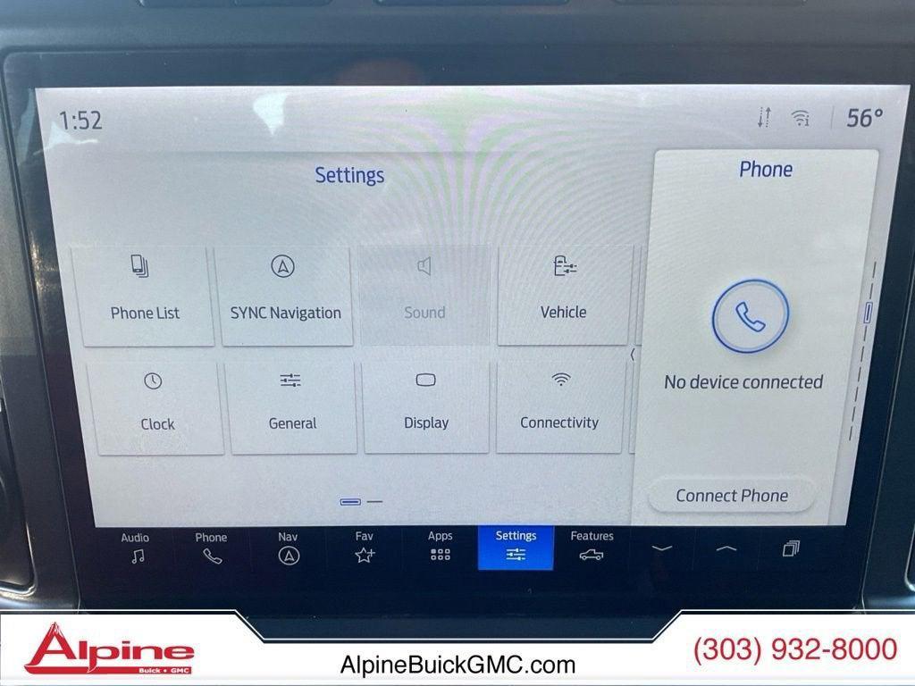 used 2024 Ford F-150 car, priced at $35,020