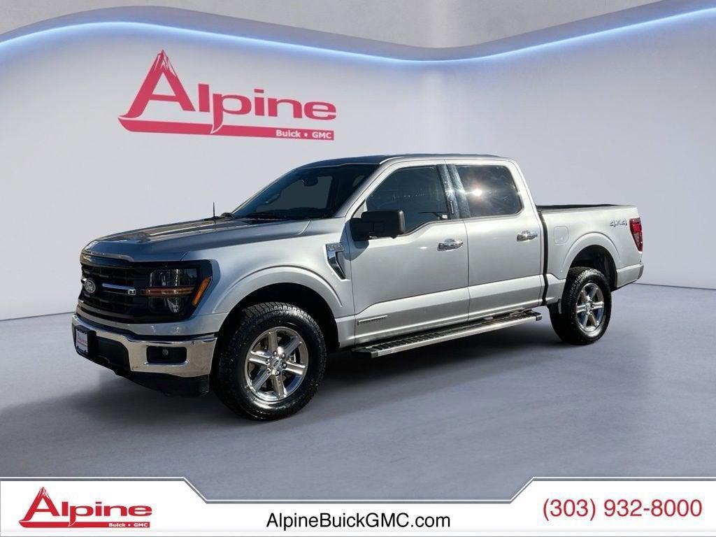 used 2024 Ford F-150 car, priced at $35,020