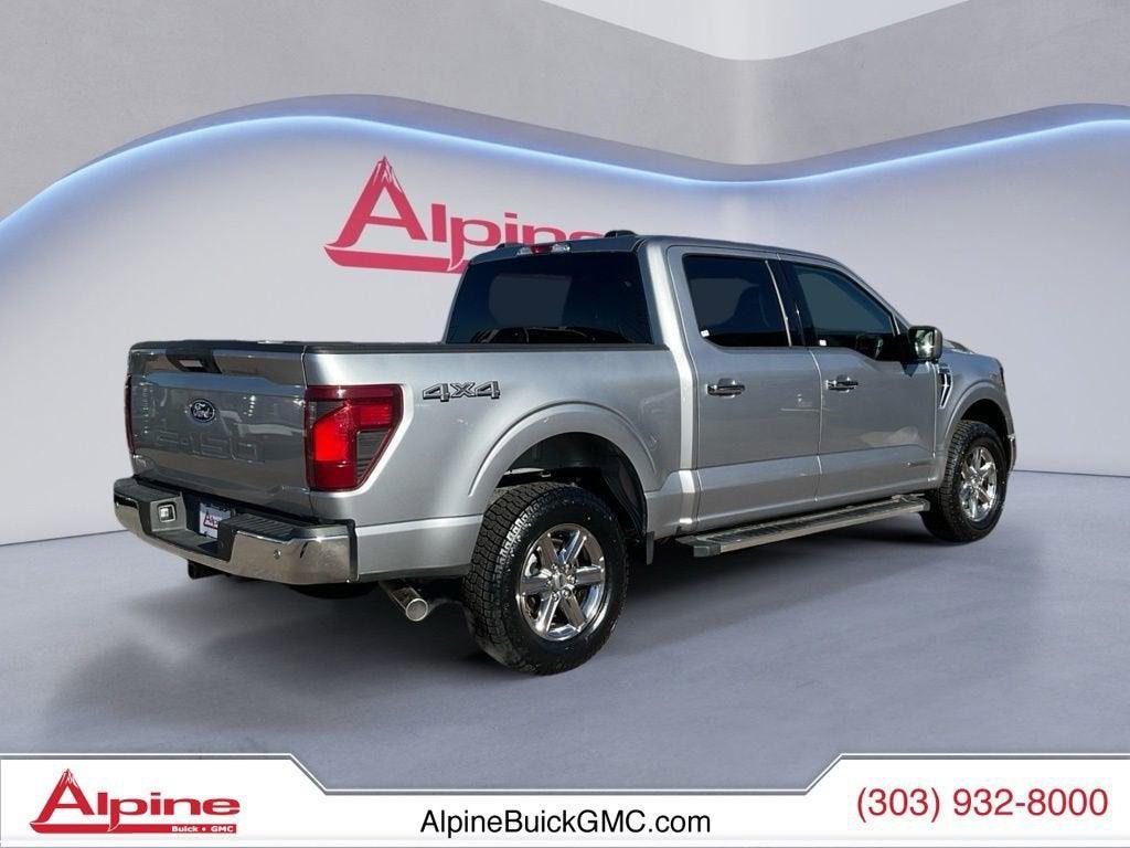 used 2024 Ford F-150 car, priced at $35,020