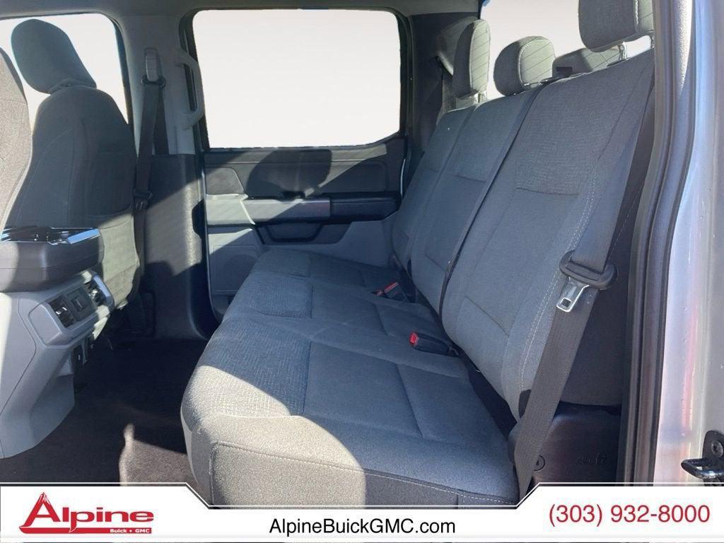 used 2024 Ford F-150 car, priced at $35,020