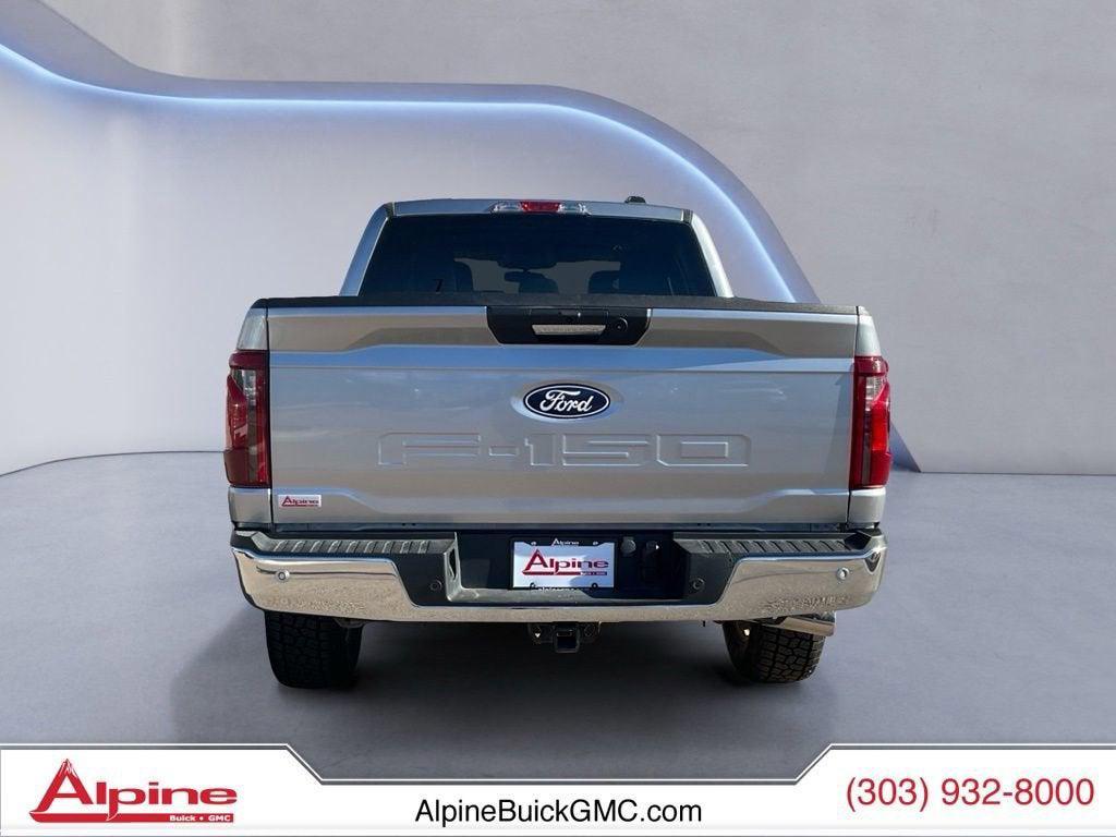 used 2024 Ford F-150 car, priced at $35,020