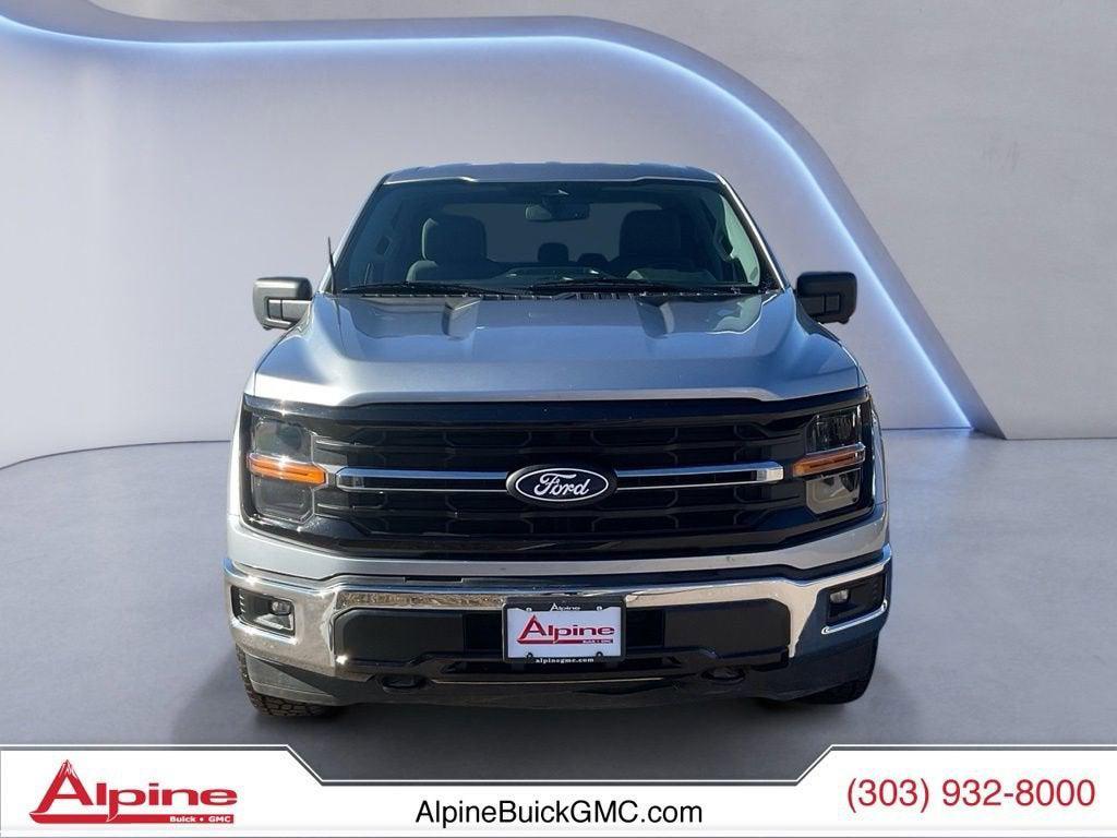 used 2024 Ford F-150 car, priced at $35,020