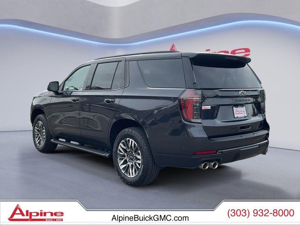 used 2025 Chevrolet Tahoe car, priced at $63,640