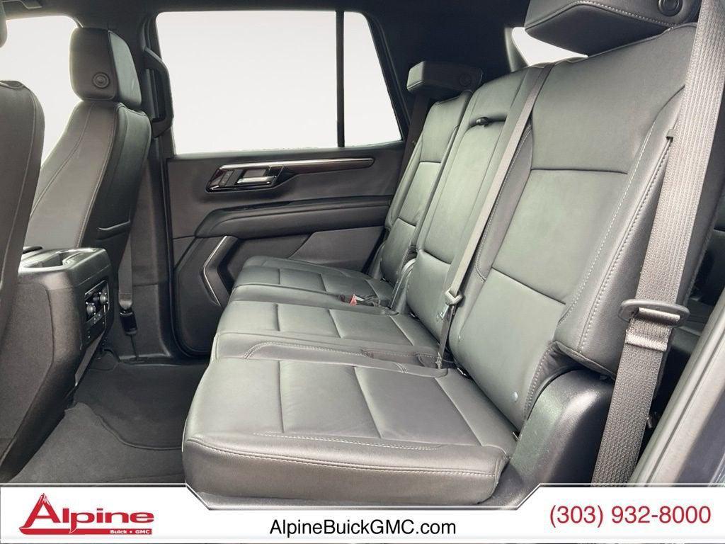 used 2025 Chevrolet Tahoe car, priced at $63,640