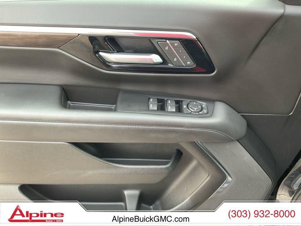 used 2025 Chevrolet Tahoe car, priced at $63,640