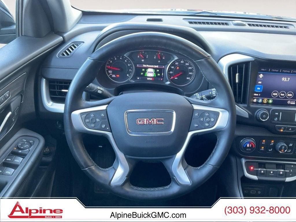 used 2024 GMC Terrain car, priced at $22,589