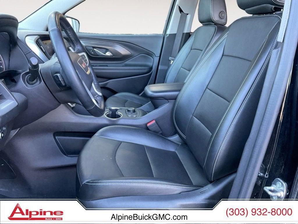 used 2024 GMC Terrain car, priced at $22,589