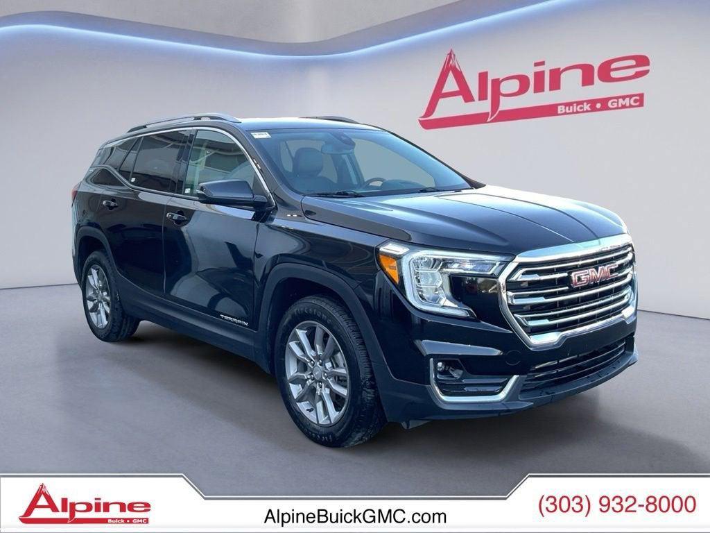 used 2024 GMC Terrain car, priced at $22,589