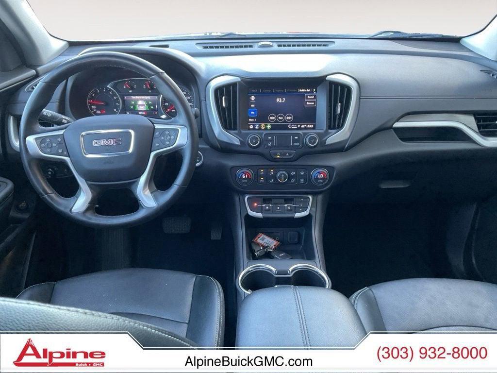 used 2024 GMC Terrain car, priced at $22,589