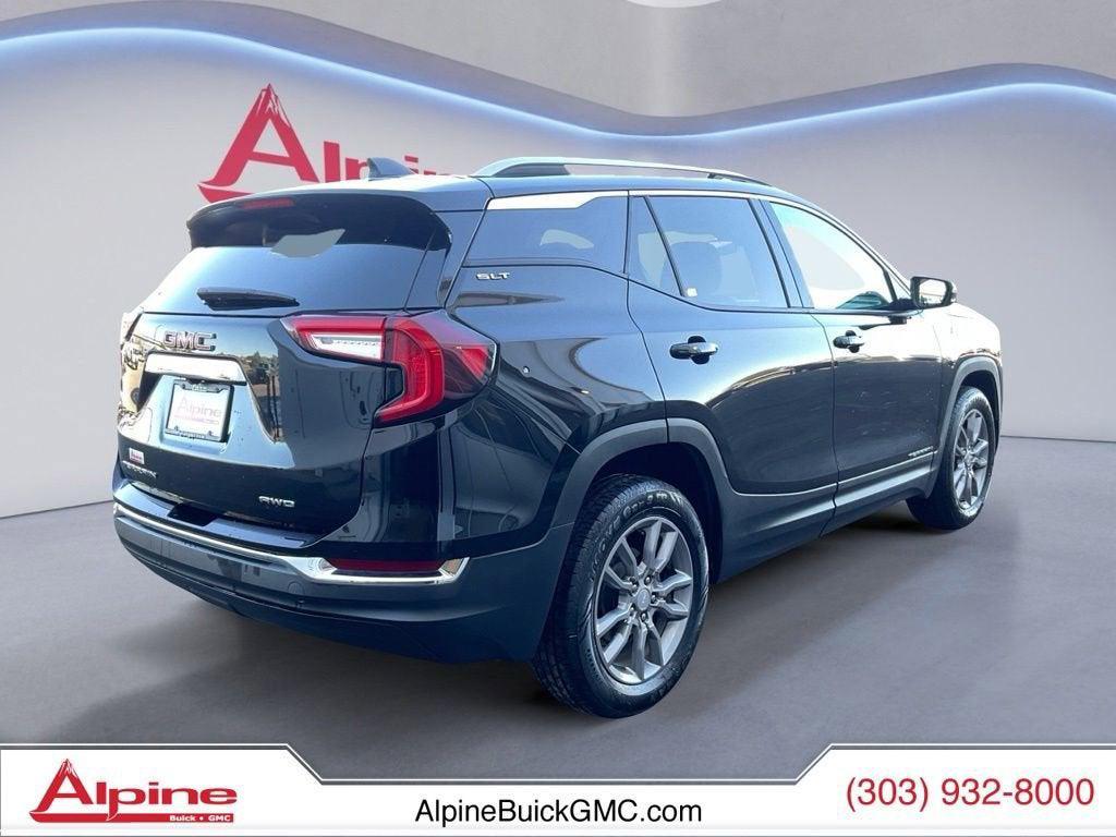 used 2024 GMC Terrain car, priced at $22,589