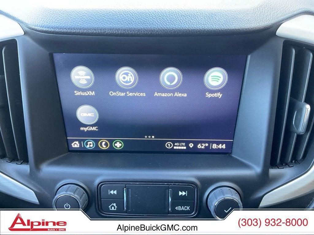 used 2024 GMC Terrain car, priced at $22,589