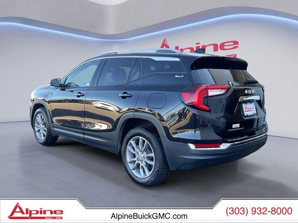 used 2024 GMC Terrain car, priced at $22,589