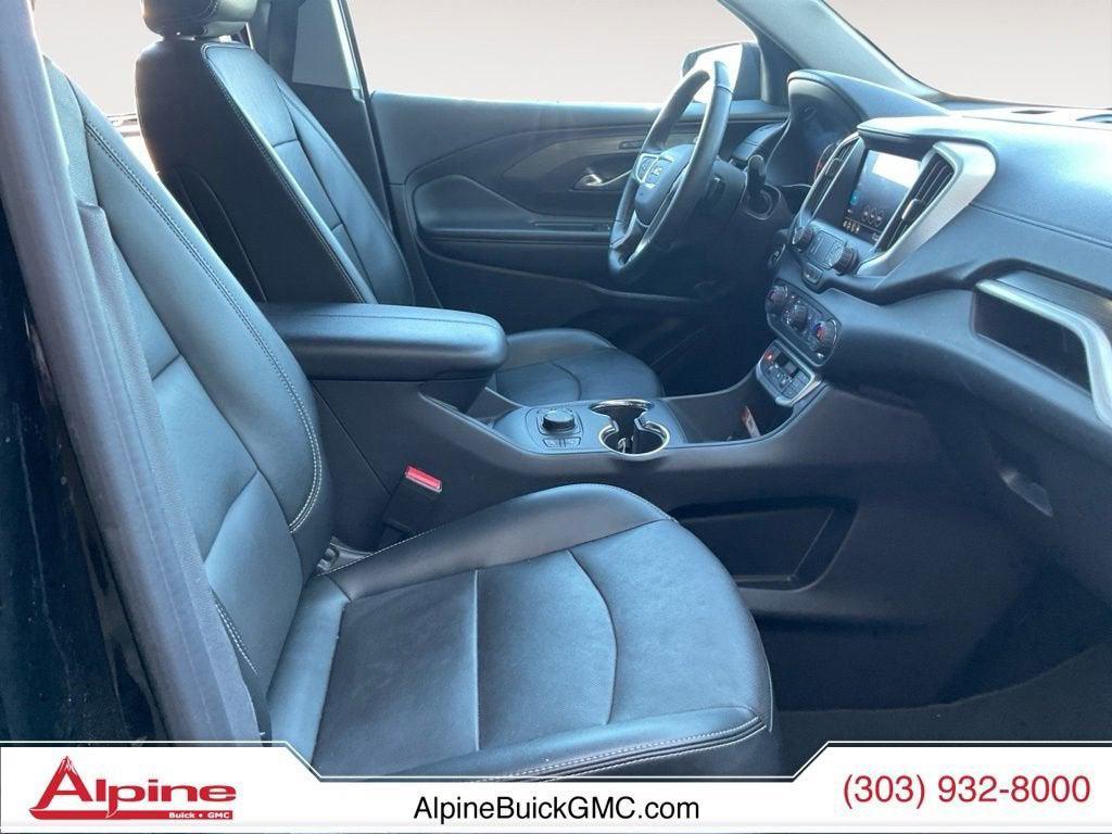 used 2024 GMC Terrain car, priced at $22,589