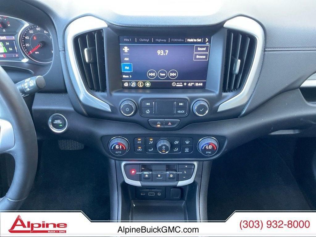 used 2024 GMC Terrain car, priced at $22,589
