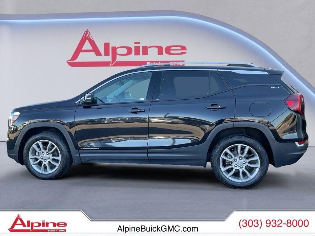 used 2024 GMC Terrain car, priced at $22,589