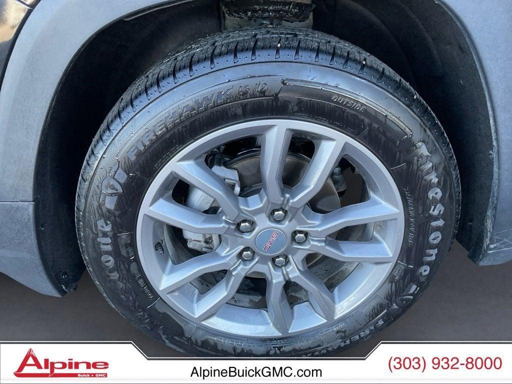 used 2024 GMC Terrain car, priced at $22,589